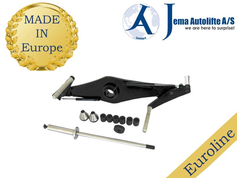 Jema Autolifte Wheel Balancer Motorcycle Adaptor