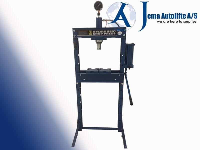 Jema Autolifte Hydraulic Shop Press JA1100PR