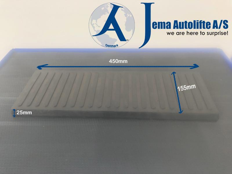 Jema Autolifte Rubber Blocks JA0009RB 2